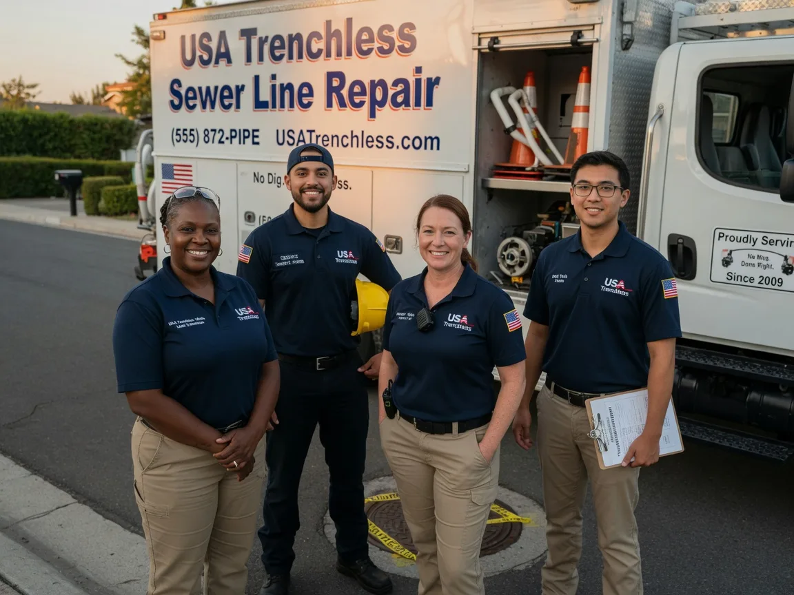 Sewer Line Repair company in Louisville, TN